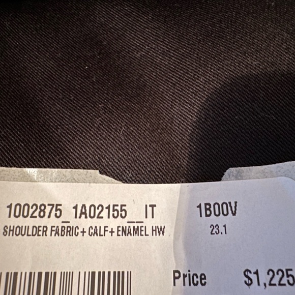 VERSACE Nylon drawstring shoulder bag (NEW) - Picture 14 of 14